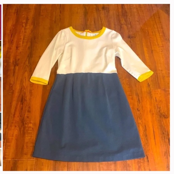 Boden Dresses & Skirts - Boden Stretch Ponte Dress‎ Size 8